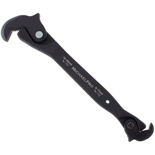 MichaelPro Dual Action Auto Size Adjusting Wrench - 5/16' bis 1-1/4'