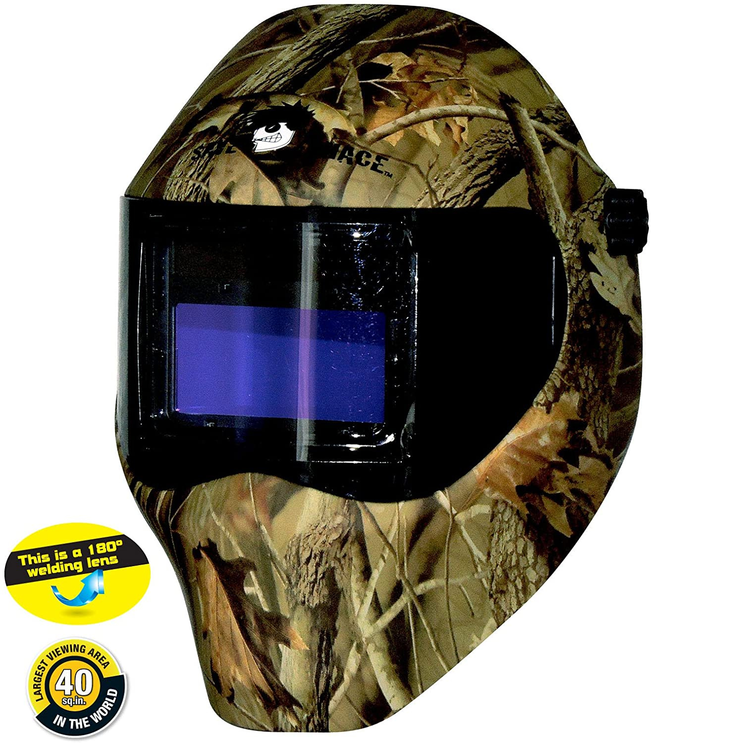 Speichern Phace 3011704 Auto Verdunkelung Schweißen Helm Warpig RFP 40VizI4 Serie