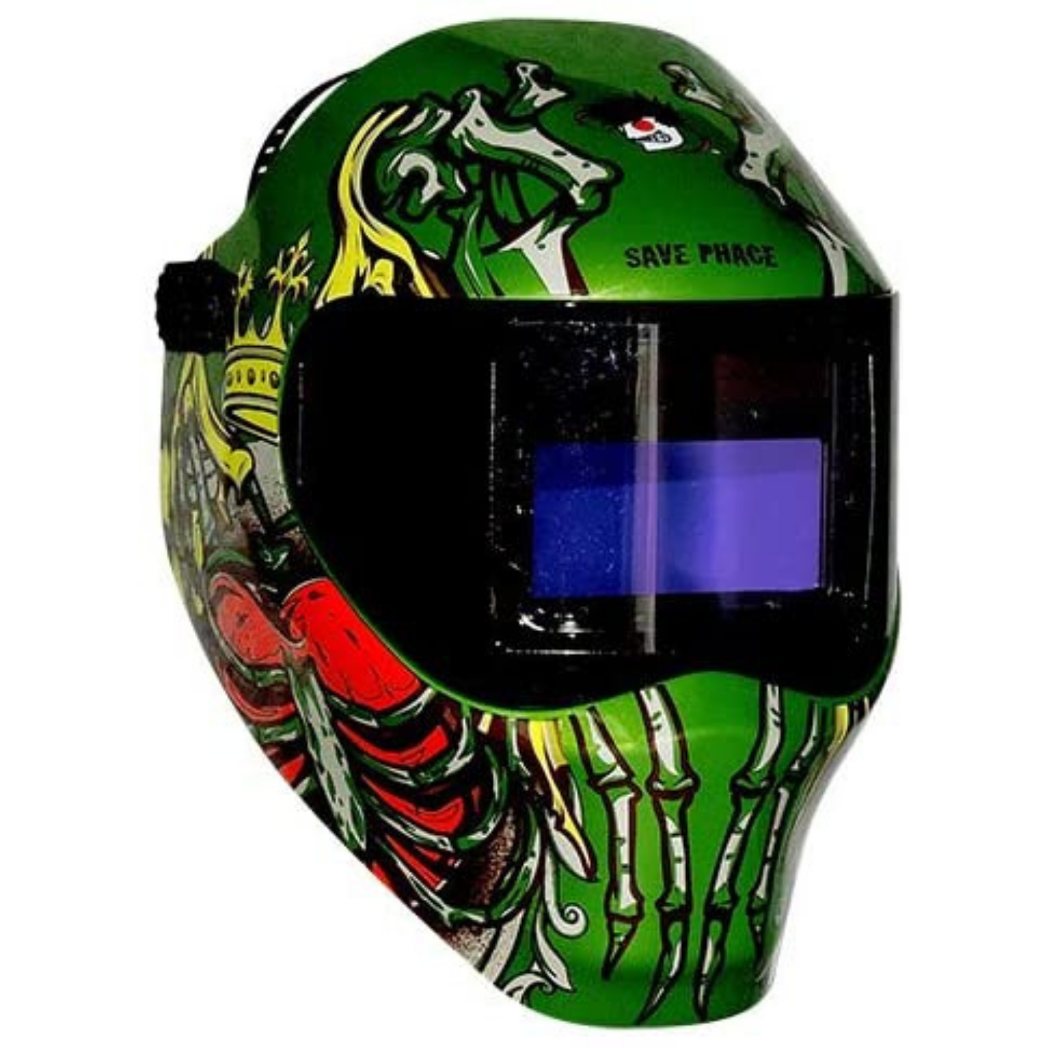 Save Phace 3011629 Auto Verdunkelung Schweißhelm Dead King RFP 40VizI2 Serie