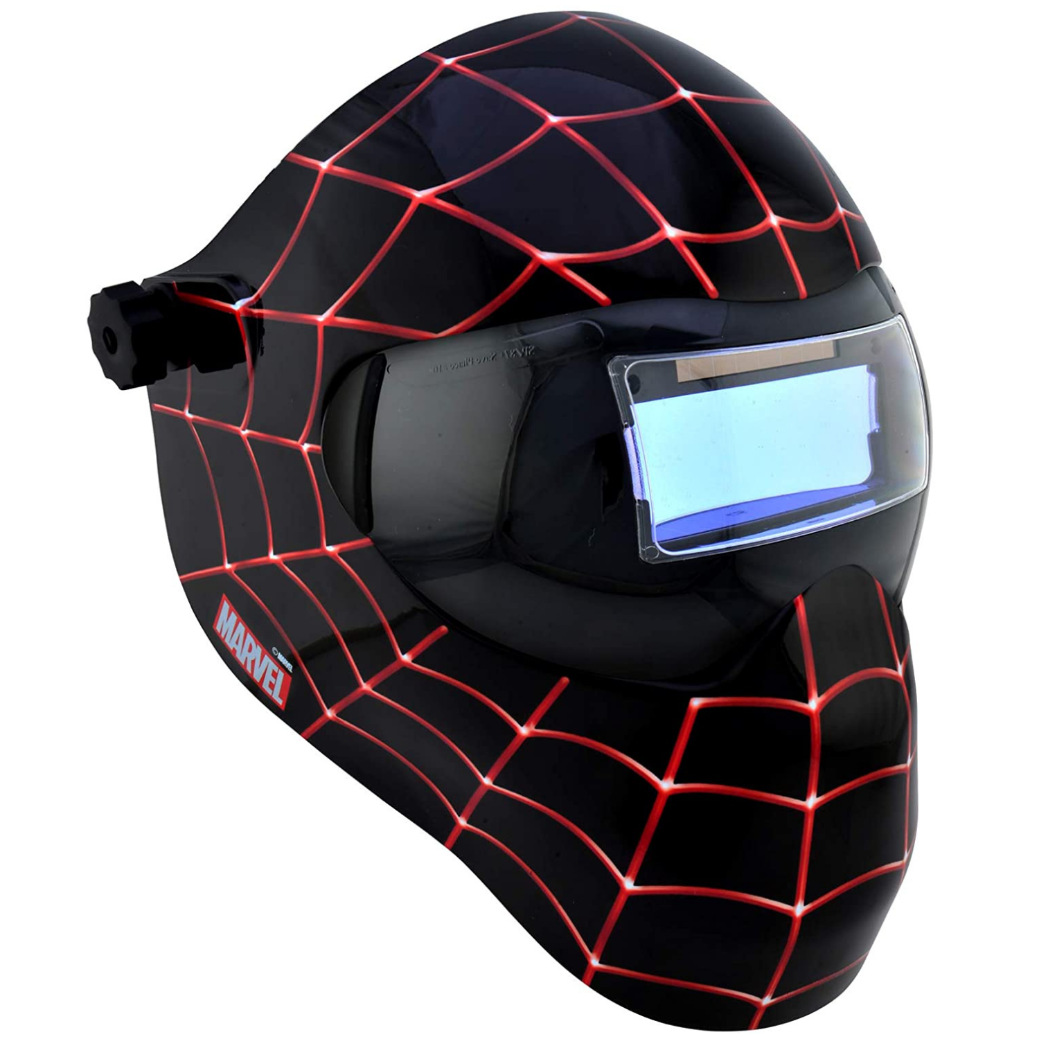 Speichern Phace 3012589 Auto Verdunkelung Schweißen Helmet Schwarz Spiderman EFP E-Serie