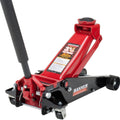 Blackhawk Schwarz / Rot Fast Lift Service Jack - 3,5 Tonnen Kapazität