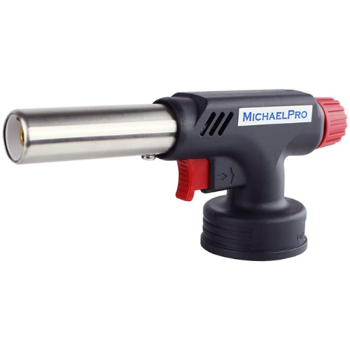 MichaelPro Butan Torch Küchenblow Feuerzeug