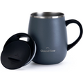Grandties 16-oz Insulated Coffee Mug - Stone Grau