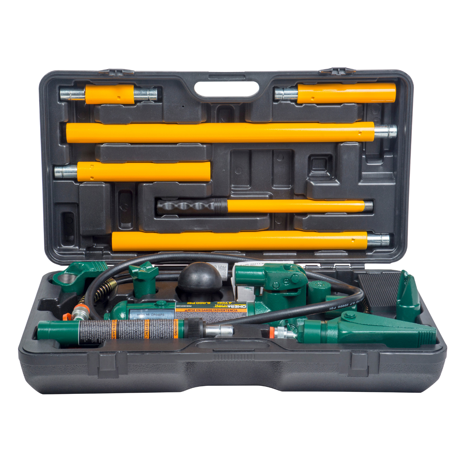 Omega Pro 4 Tonnen Hydraulisches Kollisionsreparatur-Kit mit Gehäuse