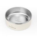 GrandTies Isolierter Edelstahl Eingraviert Pet Bowl 1191 g