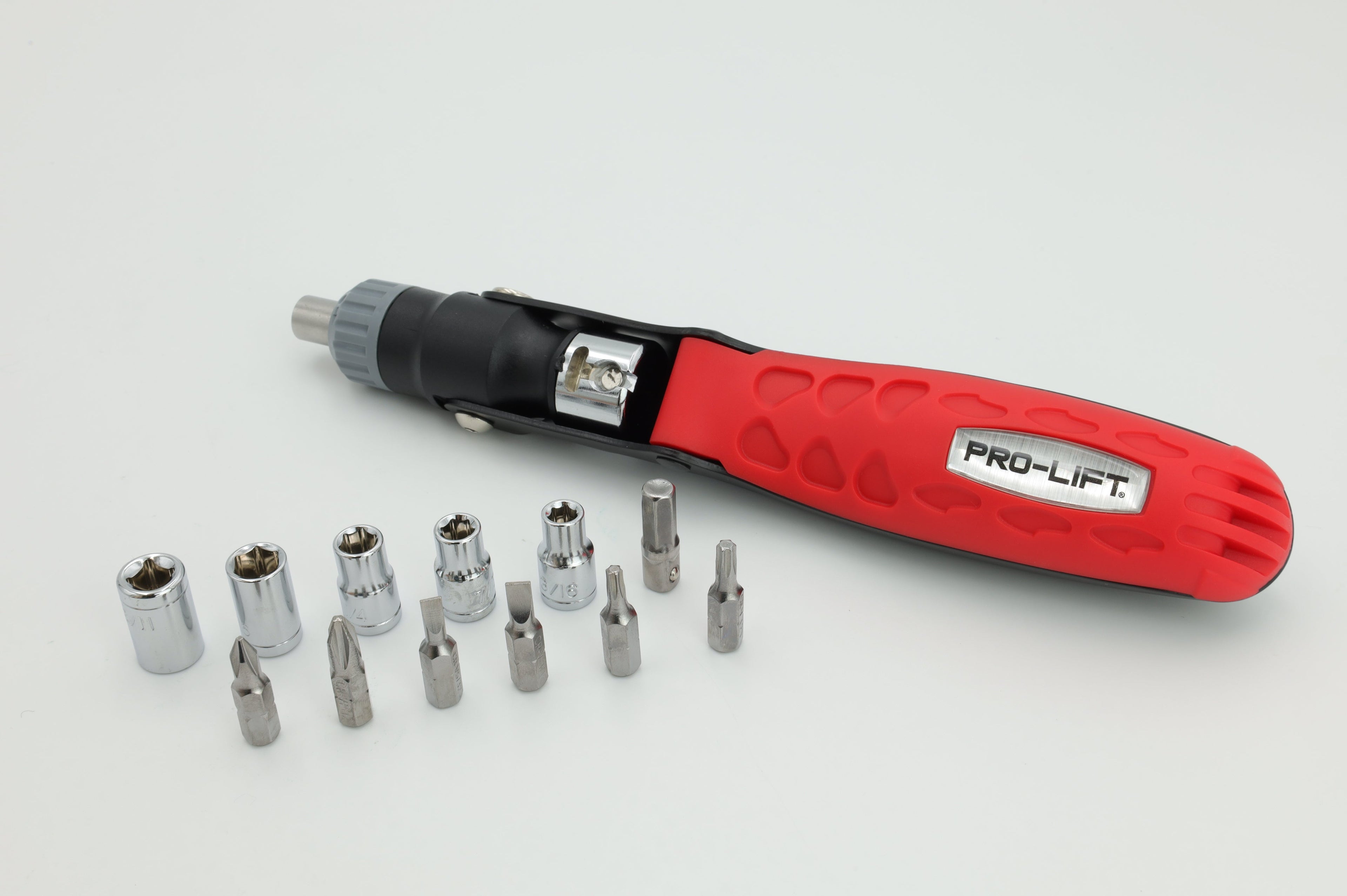 Pro-Lift PL002004 Multifunktionales Handwerkzeug-Kit mit Socket Set