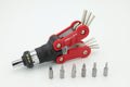 Pro-Lift PL002003 15-in-1 Multi-Bit Ratchet Schraubendreher