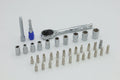 Pro-Lift PL005001 37-PCs 1/4'Dr. Socket und Bit Set