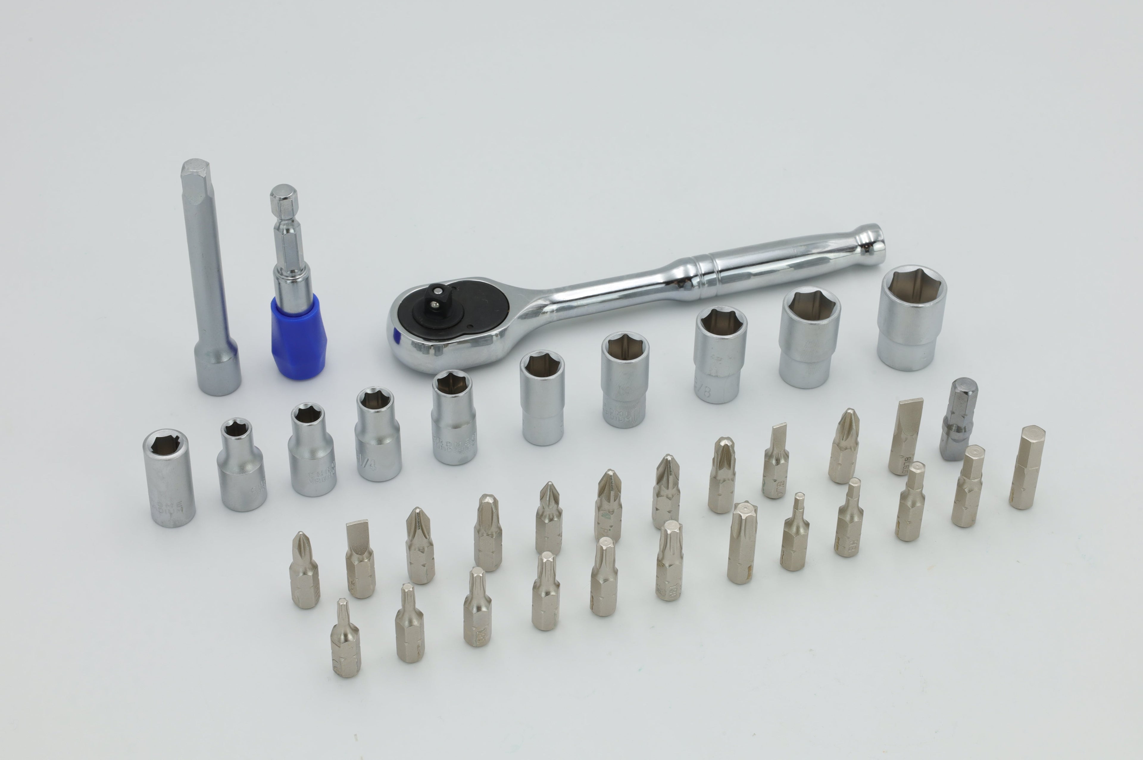 Pro-Lift PL005001 37-PCs 1/4'Dr. Socket und Bit Set
