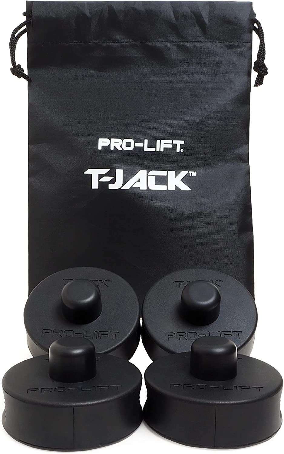 Pro-Lift Tesla Jack Pad - Lifting Adapter für Reifenreparatur Rotation (Modell 3 / S / X / Y)