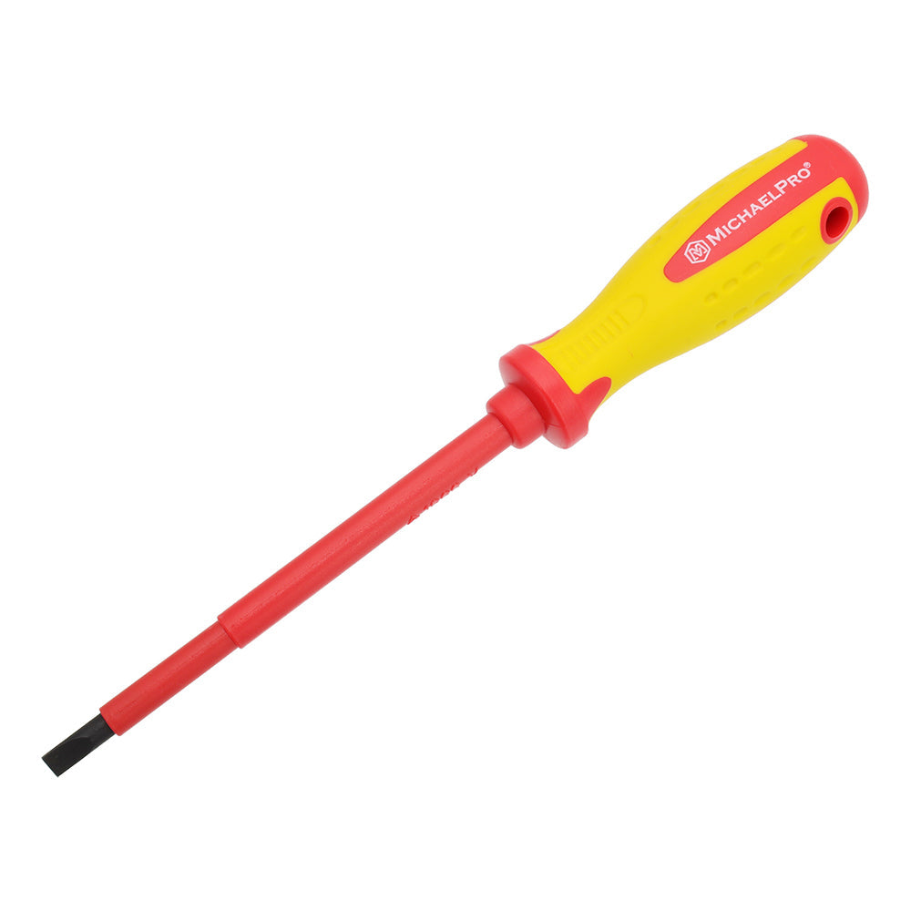 MICHAELPRO MP002032 5,5 X 125MM GESCHLOSSENER KOPF VDE INSULIERTER ELEKTRIZINER