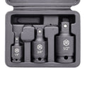 MichaelPro MP005026 3-PIECE-WIRKUNGSWERTE UNIVERSAL GOINT PIN-KOSTENLOS LOCKL SOCKET ADAPTER
