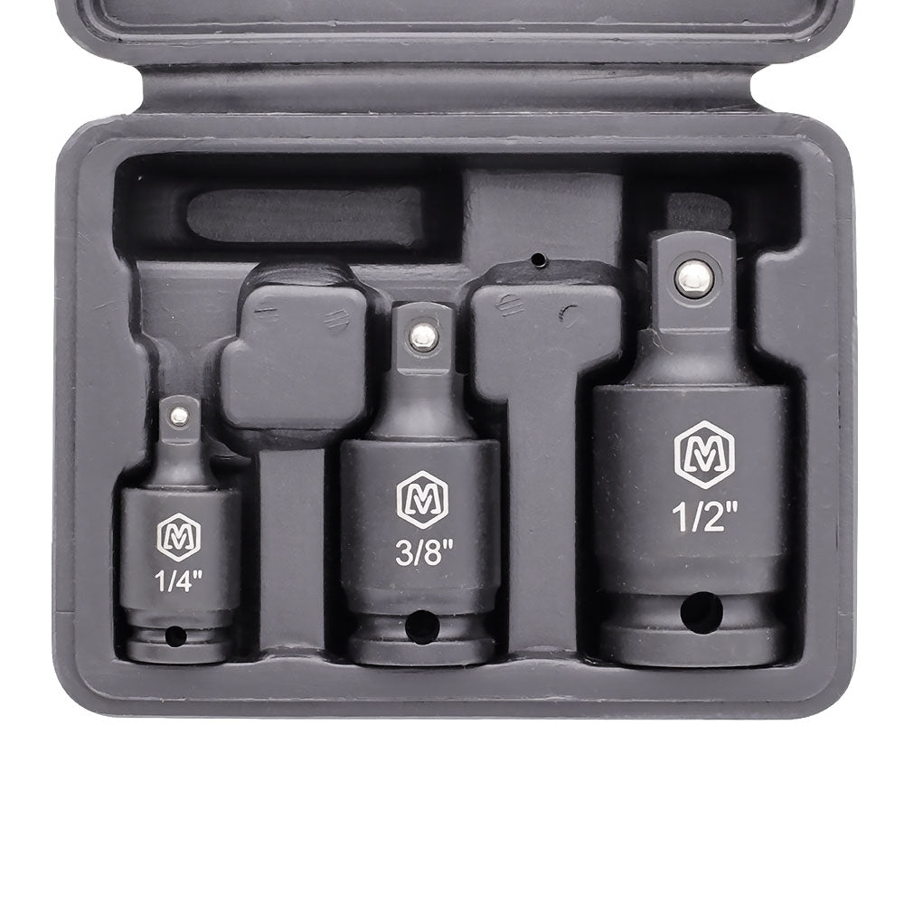 MichaelPro MP005026 3-PIECE-WIRKUNGSWERTE UNIVERSAL GOINT PIN-KOSTENLOS LOCKL SOCKET ADAPTER