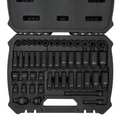 MichaelPro MP005035 48-PIECE 3/8-Zoll DRIVE IMPACT SOCKET SET, SAE UND METRIC GRÖSSEN