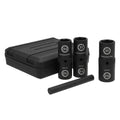 MICHAELPRO MP005042 4-PIECE 1/2-Zoll TRIEB DAS WANDFALLFLIP NUT-SOCKET-SET MIT HALTENGRÖSSEN