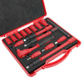 MICHAELPRO MP005047 16-PIECE 3/8-Zoll DRIVE VDE INSULATED SOCKET SET