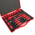 MICHAELPRO MP005048 20-PIECE 1/2-Zoll DRIVE VDE INSULATES SOCKET SET