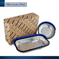 MichaelPro MP009014 Magnetic Teile Tray Holder Set - 6 Zoll und 9-1/2 Zoll 2 Stück