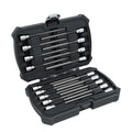 MichaelPro MP012020 18-Stück 3/8'-Laufwerk 6-Zoll-Lang-Hex-Bit SAE/Metrisches Socket-Set