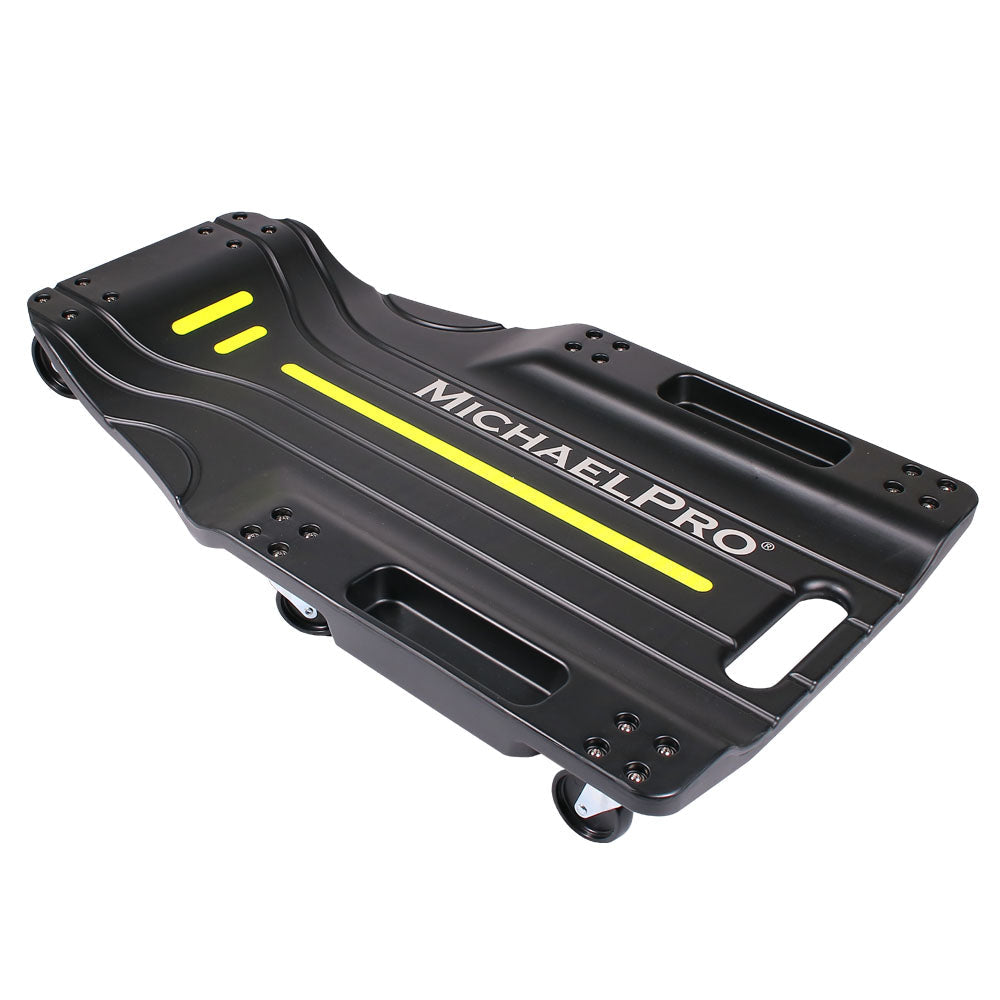 MichaelPro 40 Zoll mechanischer Plastik-Creeper - 158,76 kg Kapazität