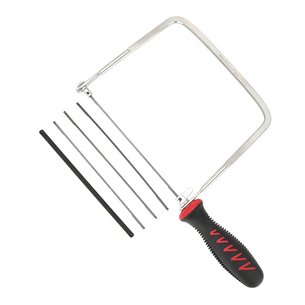 MICHAELPRO MP018006 6-Zoll-TEP COPING SAW & REPLACEMENT BLADES