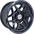 Michael Pro 18 Zoll Rad - Kompatibel mit 18 Zoll Toyota Tacoma Serie, 4Runner - Schwarz
