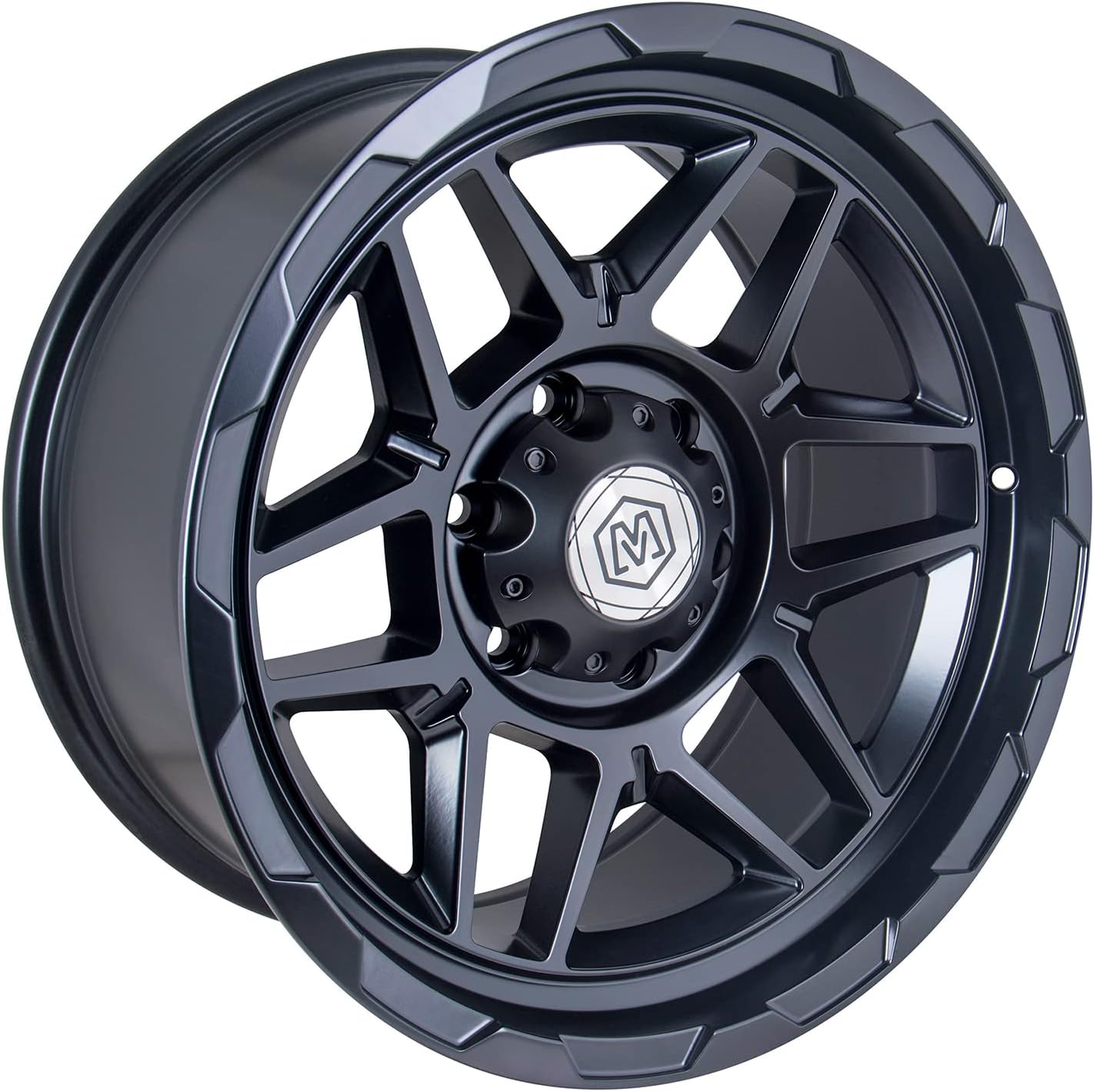 Michael Pro 18 Zoll Rad - Kompatibel mit 18 Zoll Toyota Tacoma Serie, 4Runner - Schwarz