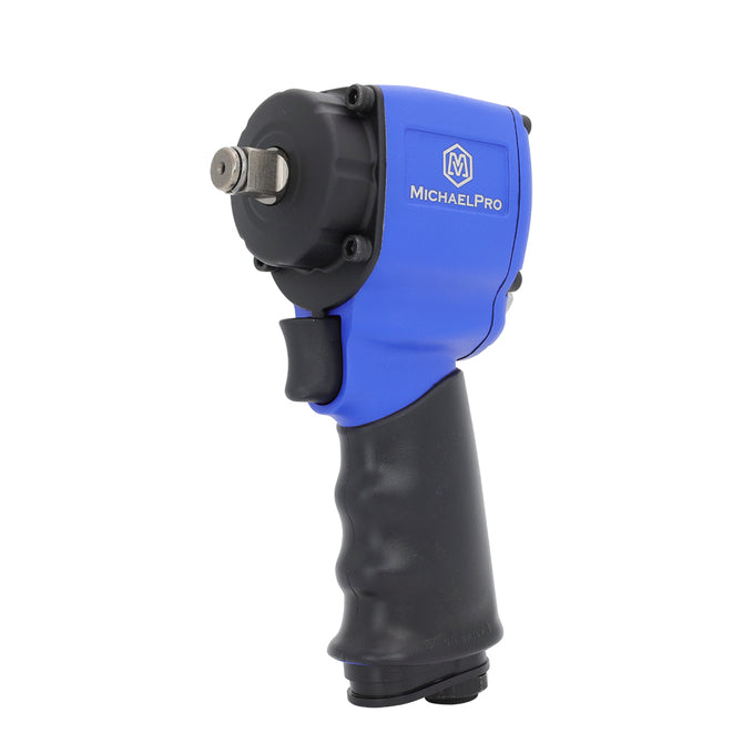 MichaelPro MPA01034 1/2-Zoll DRIVE MINI AIR IMPACT WRENCH, 500 FT-LBS MAX TORQUE OUTPUT