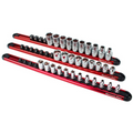 MichaelPro MP014001 3-Stück Aluminium-Socket Organizer Rail Set