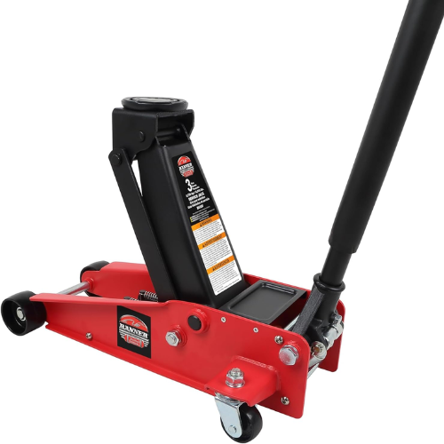 Blackhawk Banner 3 Tonnen Heavy Duty Hydraulischer Boden Jack