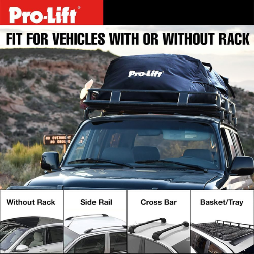 Pro-Lift Dach Cargo Carrier Wasserdicht - 15 Cubic Feet Kapazität