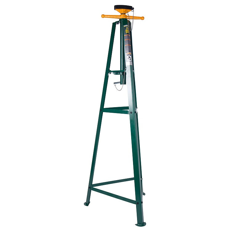 Omega Pro OP4571S Schwarz unter Hoist Stativstand - 2 Tonnen Kapazität