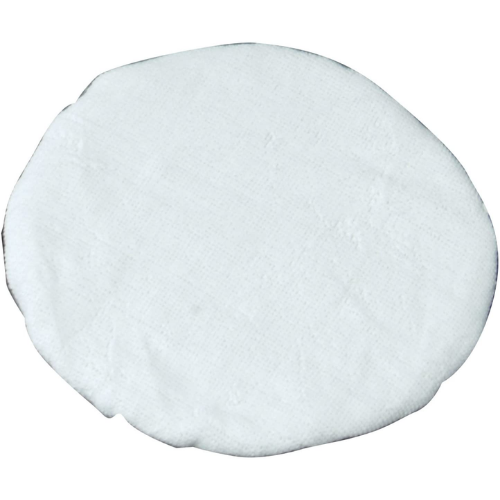 Pro-Lift I-4526C Grau 6' Baumwollpuffer Pad Bezug