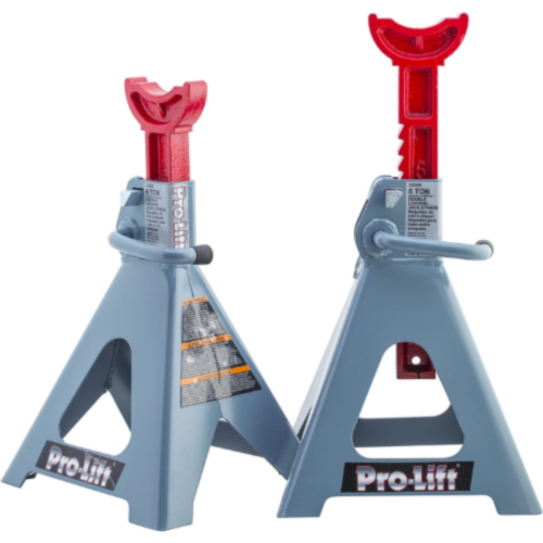 Pro-Lift Heavy Duty Jack Ständer - 6 Tonnen in Paar mit Doppel-Pins-Design