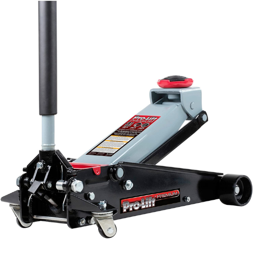 Pro-Lift Grau Speedy Lift Garage Jack - 3-1/2 Tonnen Kapazität