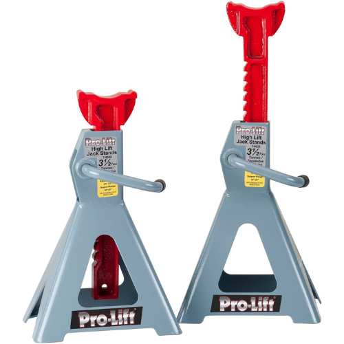 Pro-Lift T-9635 Grau High Lift Jack Stand - 3,5 Tonnen Kapazität