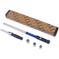 MichaelPro Klicken Sie durch Torque Wrench - 1/2 Zoll Dr mit 3 Sockets