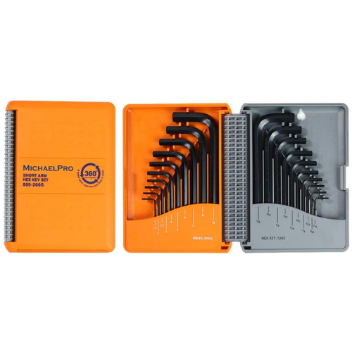 MichaelPro Allen Wrench Set Metrisch und Standard Industrie Grade Hex Key Set