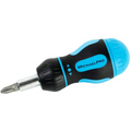 MichaelPro 8-Piece Multibit Schraubenzieher, Stubby Multi Schraubenzieher