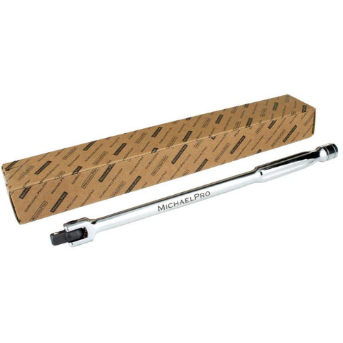 MichaelPro 3/8 Zoll Drive Flex Griff Breaker Bar für zusätzliches Drehmoment