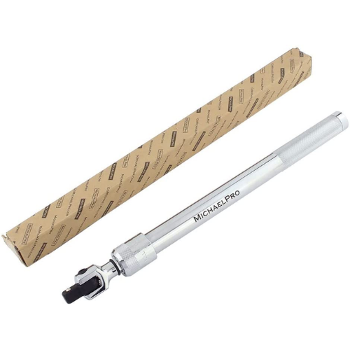 MichaelPro 1/2' Dr. Extendable Breaker Bar - (15' - 24' Extendable)