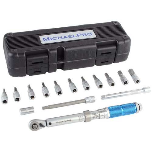 MichaelPro 1/4 Zoll Drive Click Torque Wrench Set