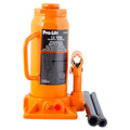 Pro-Lift PL1012 Grauer Hydraulikflaschenjacke - 12 Tonnen Kapazität