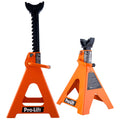 Pro-Lift Heavy Duty 6 Tonnen Jack Stands Pair - Doppelverriegelungsstifte