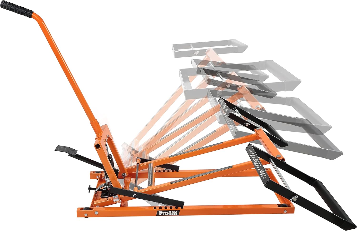 Pro-Lift Rasenmäher Jack Lift mit 136,08 kg Kapazität
