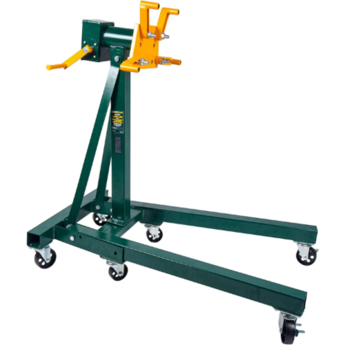 Omega Pro 360 Grad verstellbarer Drehmotorstand - 566,99 kg Kapazität