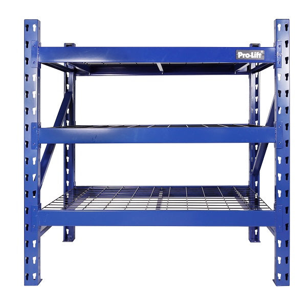 Pro-Lift Heavy Duty 3-Tier Garagen Regale - 1360,78 kg Kapazität