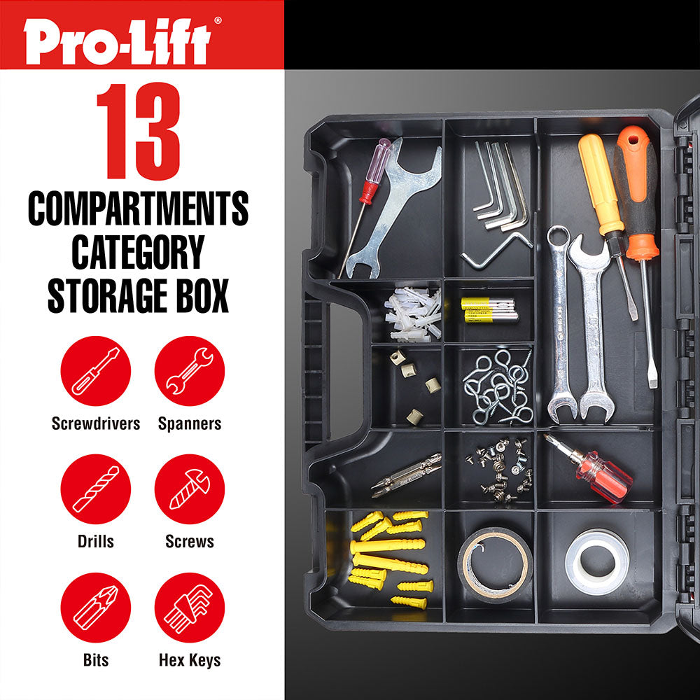Pro-Lift Portable Storage Step Hocker