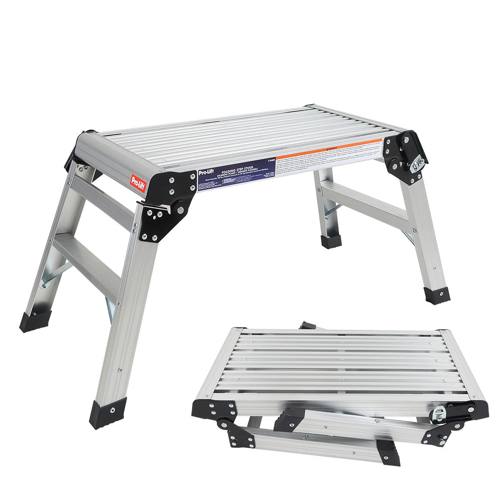 Pro-Lift-Arbeitsplattform Aluminiumschritt