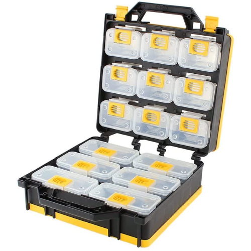 MichaelPro Tool Box, Wechselbares Kompartiment Tool Organizer